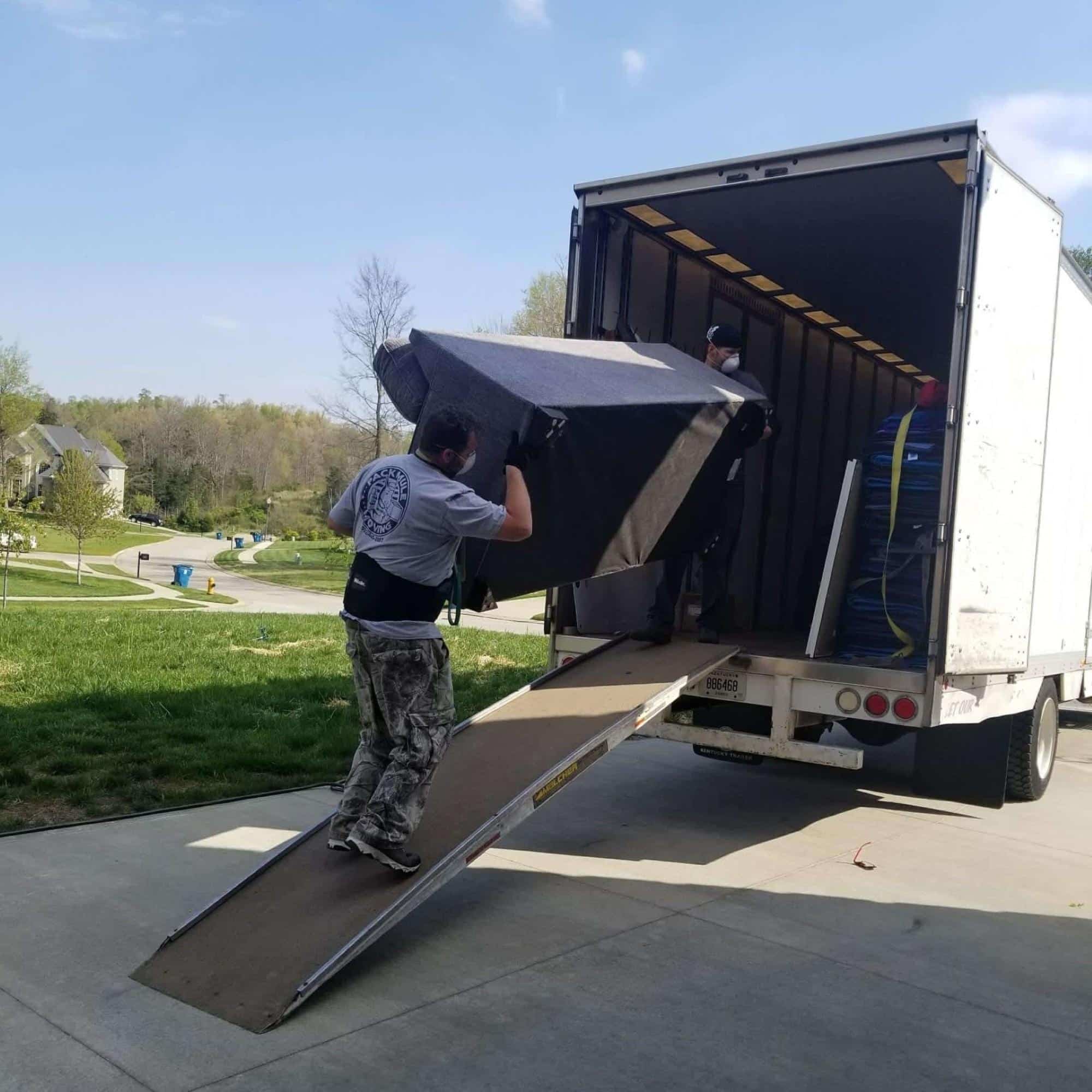 Closest Louisville Movers